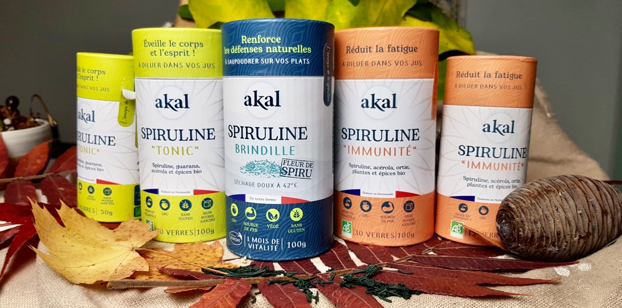 Akal Spiruline Produits