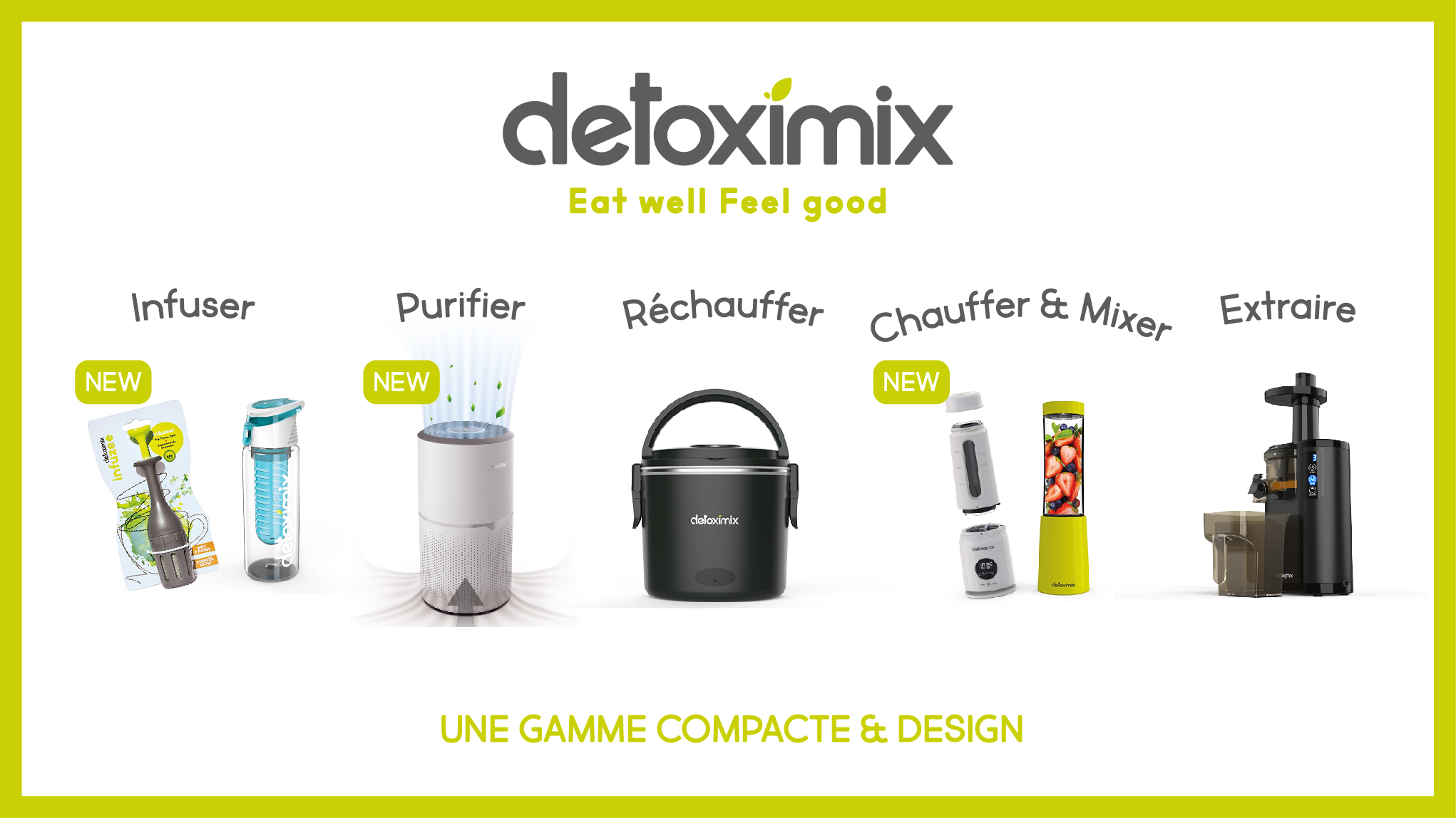 Detoximix Affiche