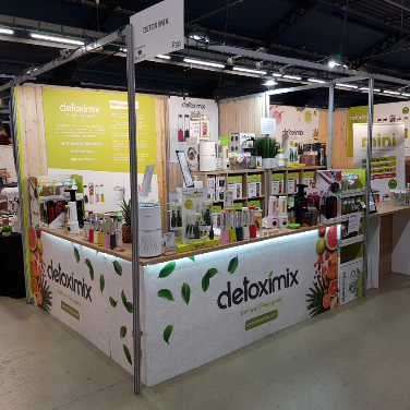 Detoximix Stand